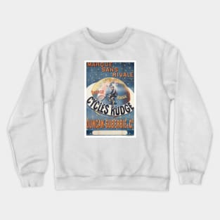 Affiche Cycles Rudge Crewneck Sweatshirt